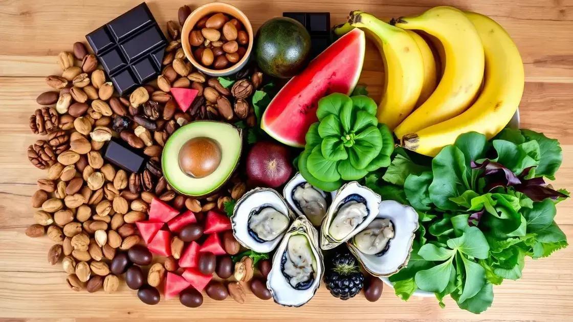 Alternative Foods for Improving Libido