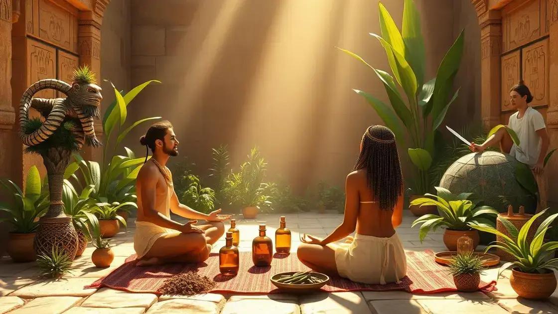 Ancient Egyptian Practices for Energy