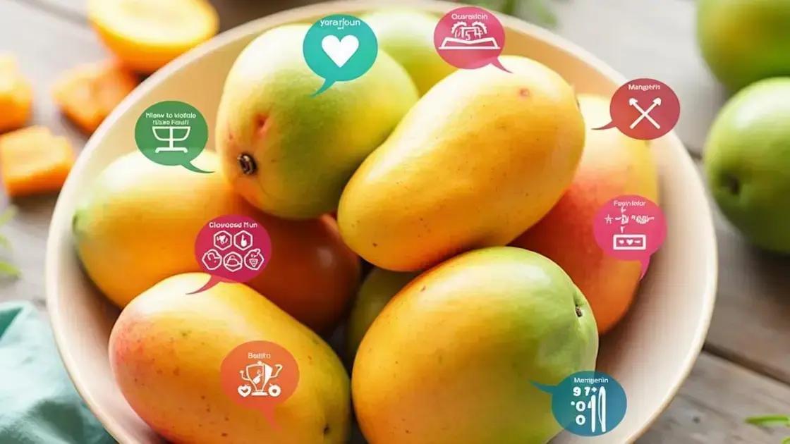 Antioxidants in Mango