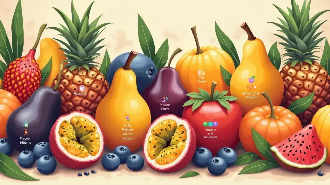 Antioxidants in Passion Fruit Explained