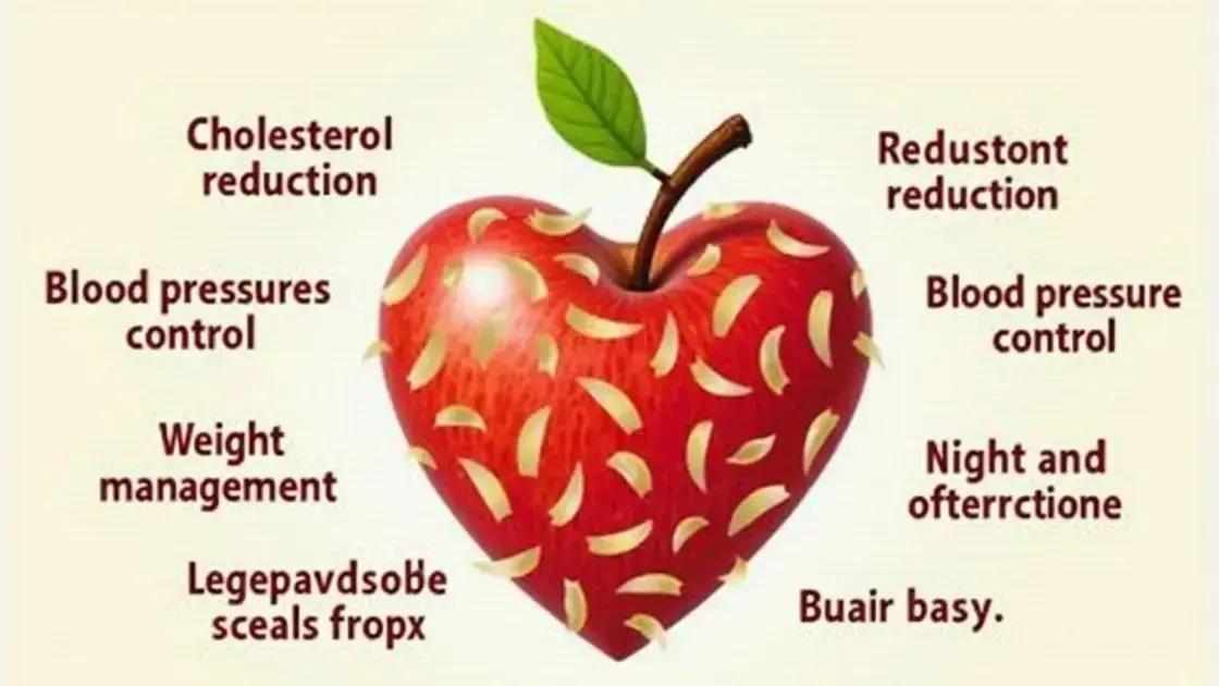 Apples and Heart Health