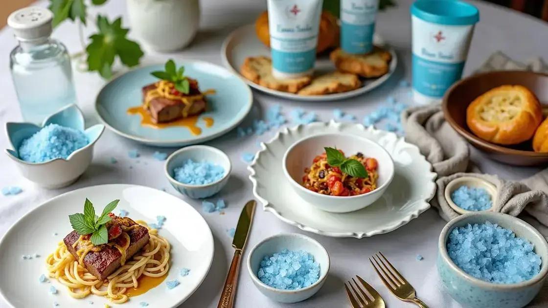 Applications of the Blue Salt Trick