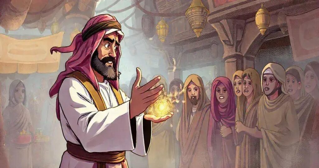 Arab Sheikh's Trick: Unveiling the Myth or Reality?