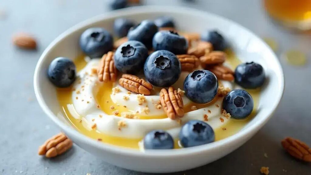 Are Blueberries and Yogurt the Perfect ED Snack?