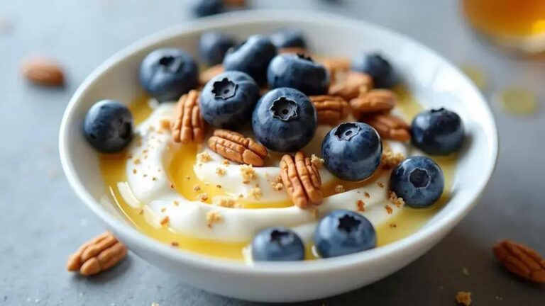 Are Blueberries and Yogurt the Perfect ED Snack?