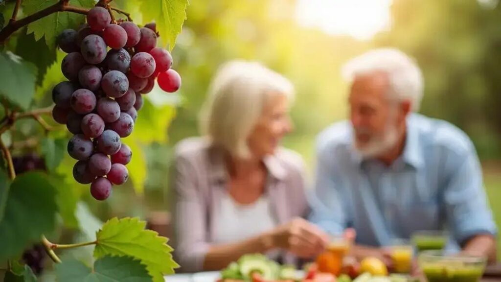 Are Grapes Effective for Preventing Age-Related Erectile Dysfunction?
