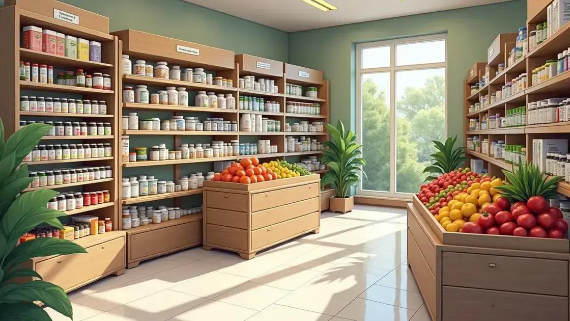 Availability in Pharmacies