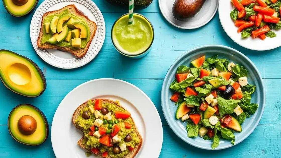 Avocado Recipes for Sexual Health