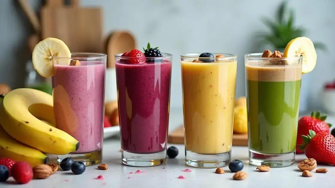 Banana Smoothies for Sexual Health