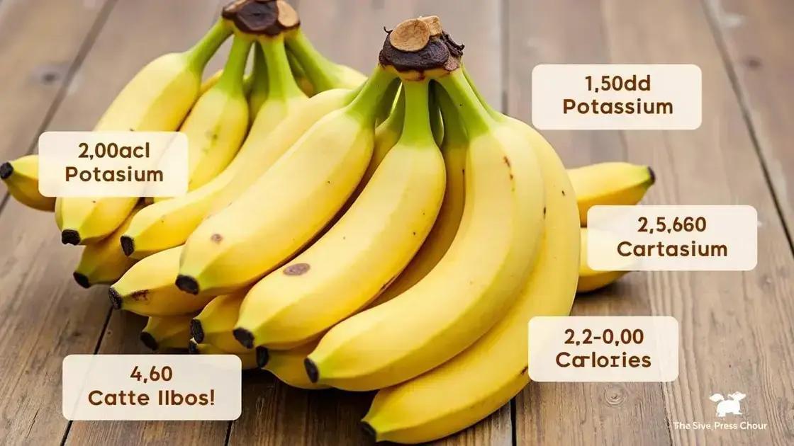 Bananas: A Nutrient-Rich Fruit