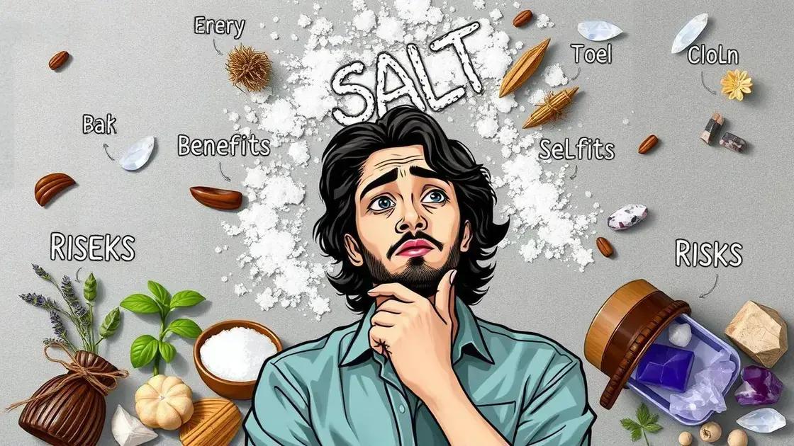 Benefits and Risks of the Homemade Salt Trick