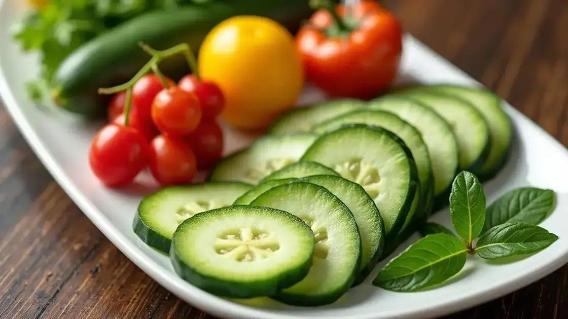 Benefits of African Cucumber