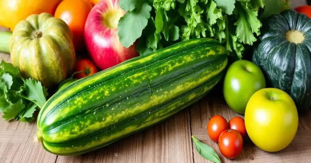 Benefits of African Cucumber for Energy and Vitality