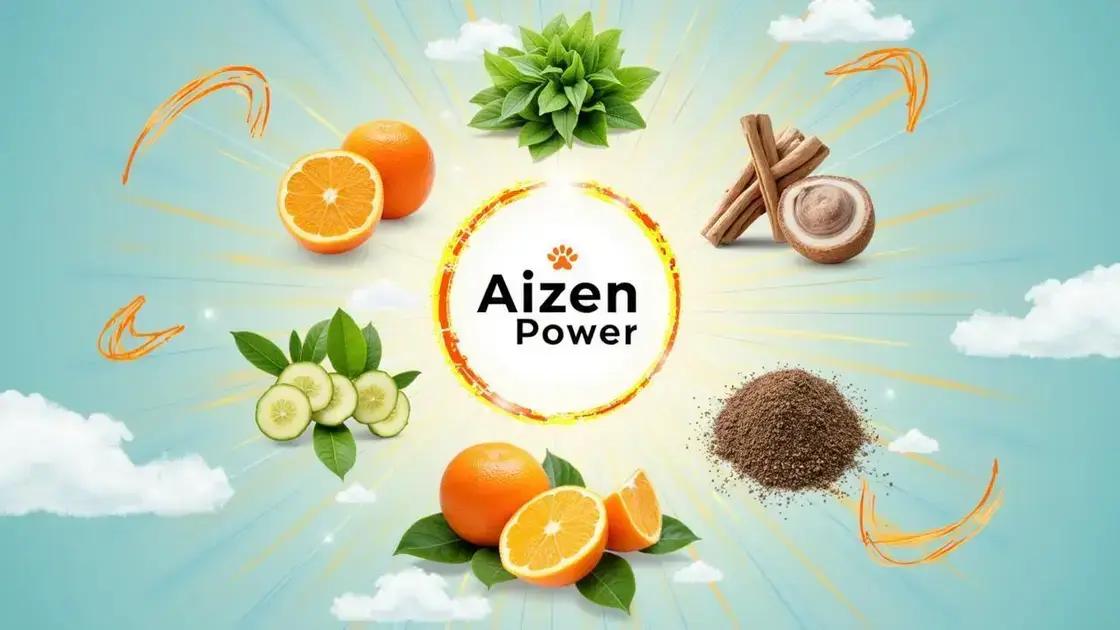 Benefits of Aizen Power