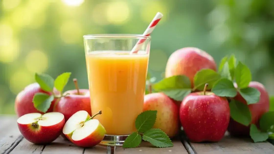 Benefits of Apple-Based Smoothies for Erectile Function