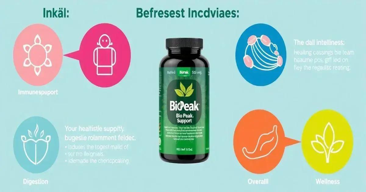 Benefits of Bio Peak as a Preventative Measure