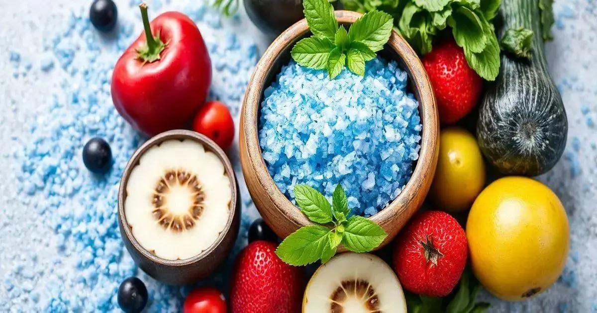 Benefits of Blue Salt for Men