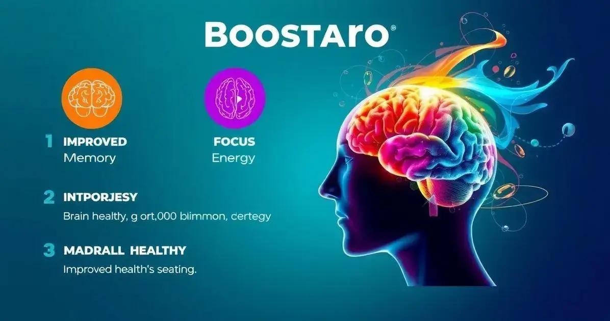 Benefits of Boostaro for Cognitive Function