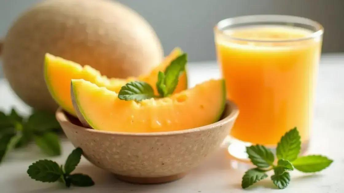 Benefits of Cantaloupe for Sexual Wellness
