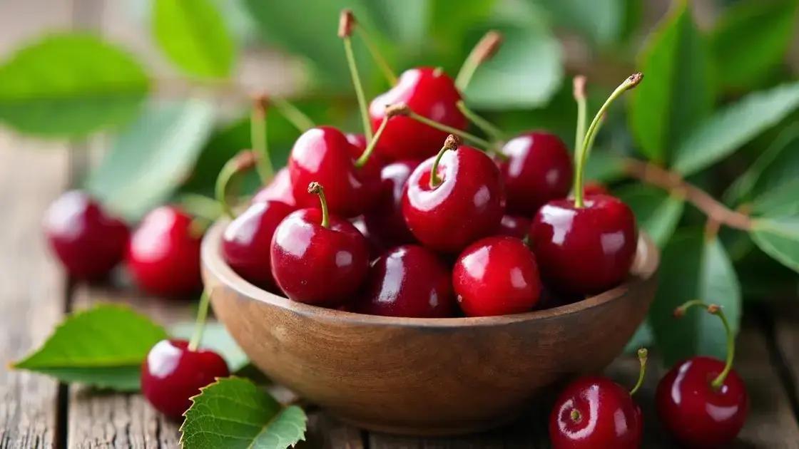 Benefits of Cherries for Erectile Dysfunction