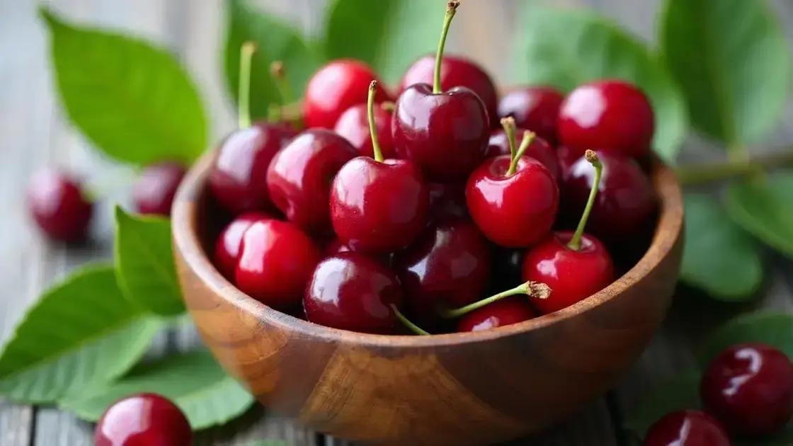 Benefits of Cherries for Heart Health