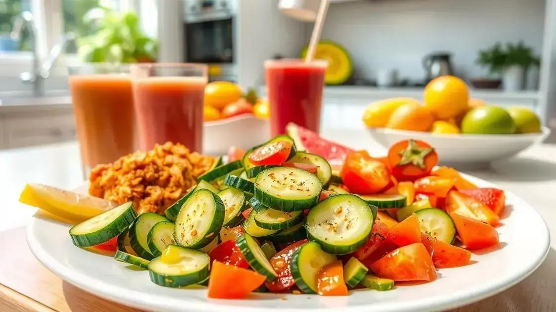 Benefits of Consuming African Cucumber