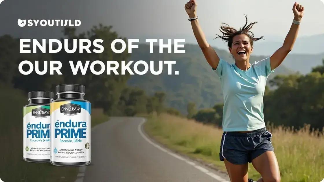 Benefits of Endura PRIME