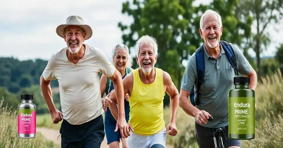 Benefits of Endura PRIME for Older Men