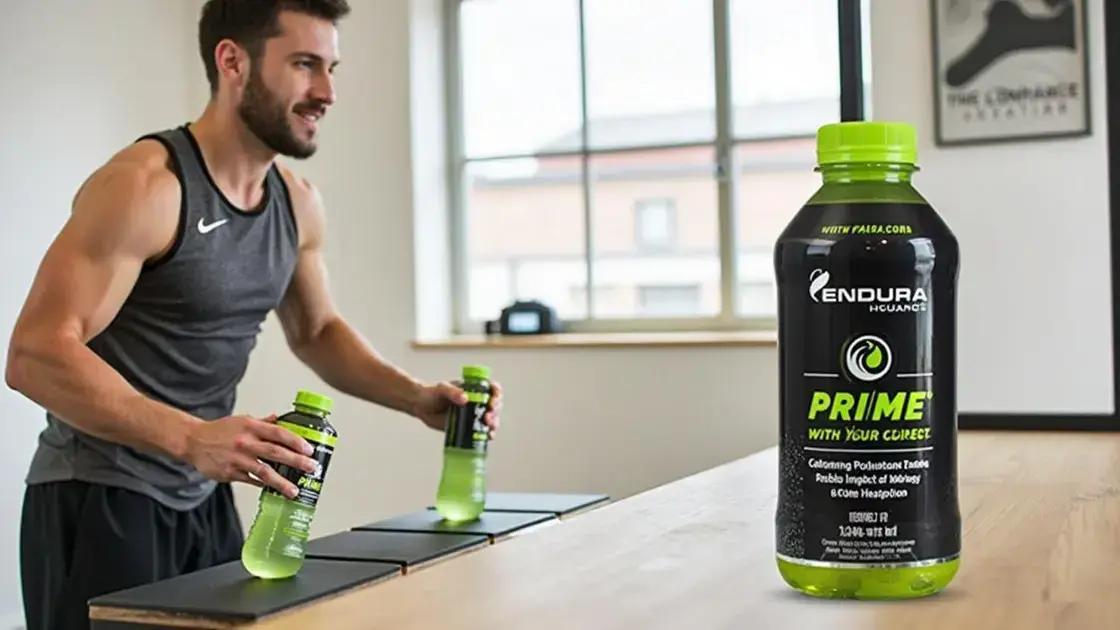 Benefits of Endura PRIME for Performance