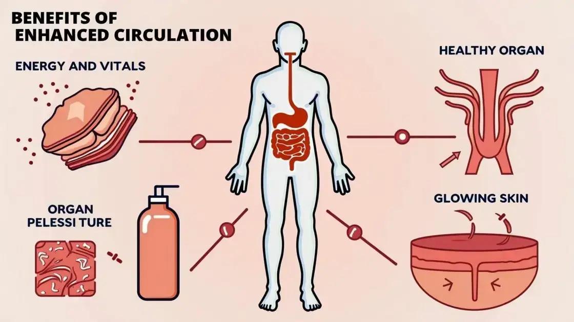 Benefits of Enhanced Circulation