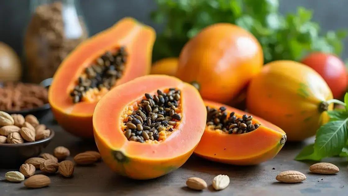 Benefits of Papaya for ED