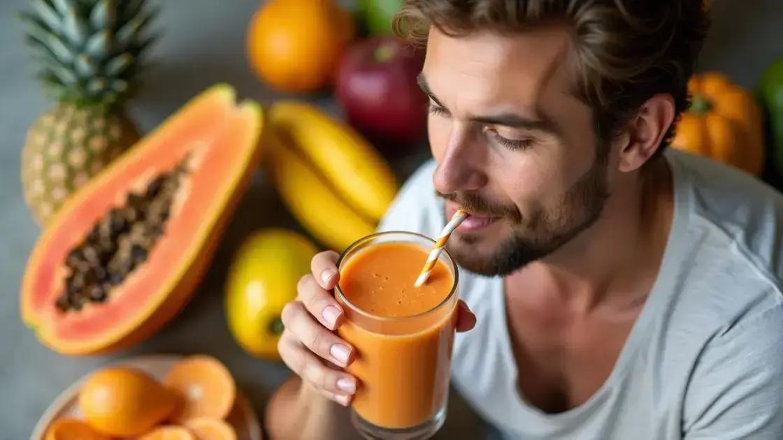 Benefits of Papaya for ED