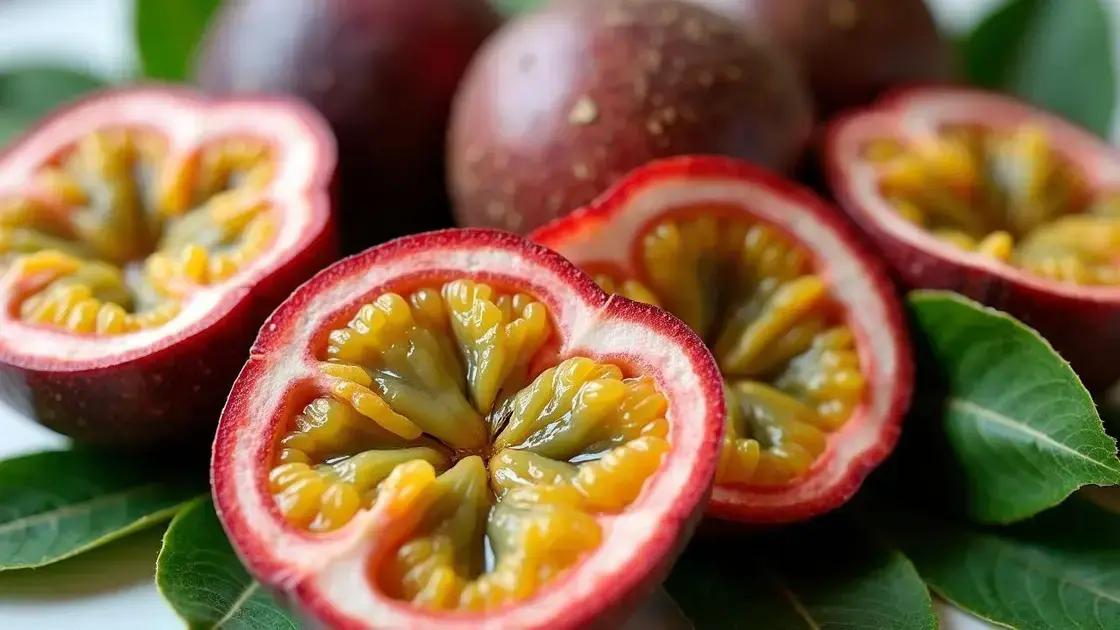 Benefits of Passion Fruit for Health
