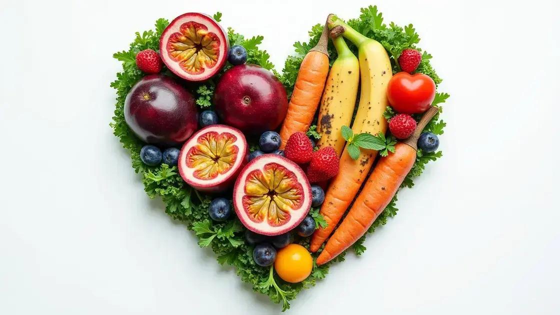 Benefits of Passion Fruit for Heart Health