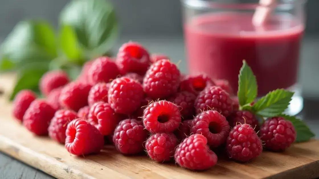 Benefits of Raspberry for Sexual Stamina