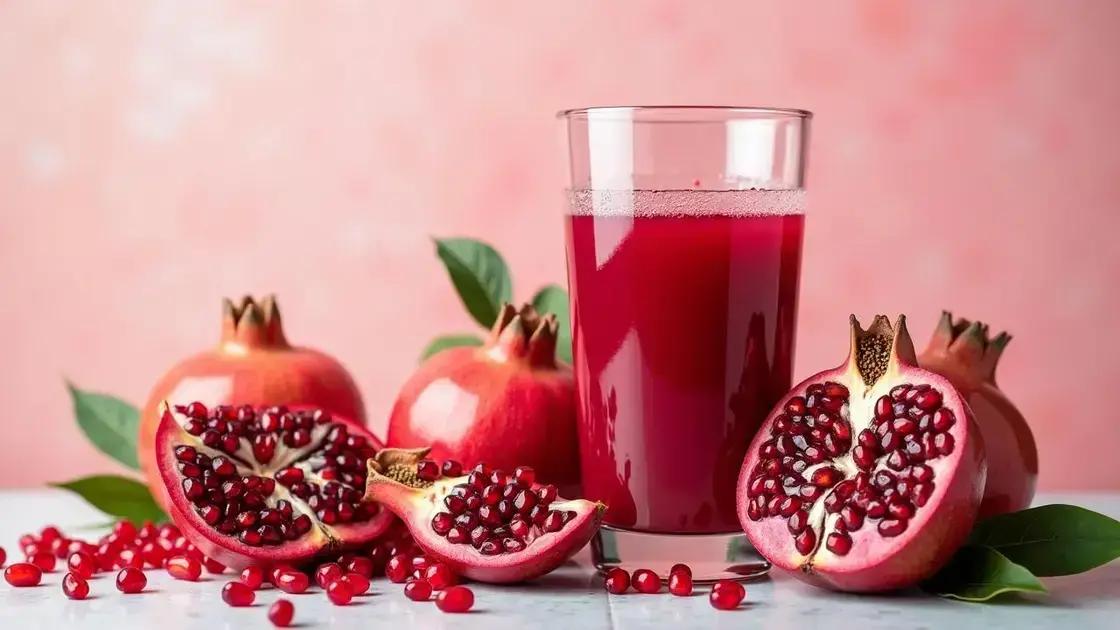 Benefits of Regular Pomegranate Consumption