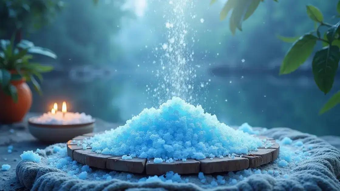 Benefits of the Blue Salt Trick