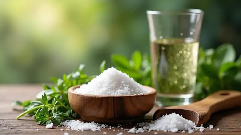 Benefits of the Homemade Salt Trick for Energy and Vitality