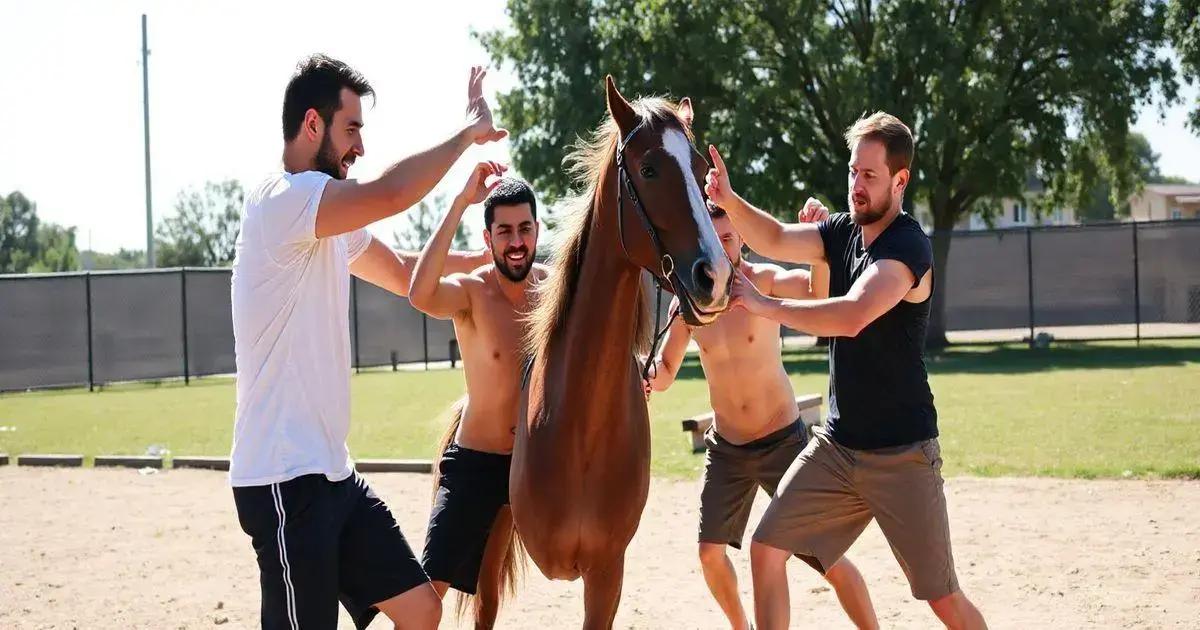 Benefits of the Horse Trick for Active Men