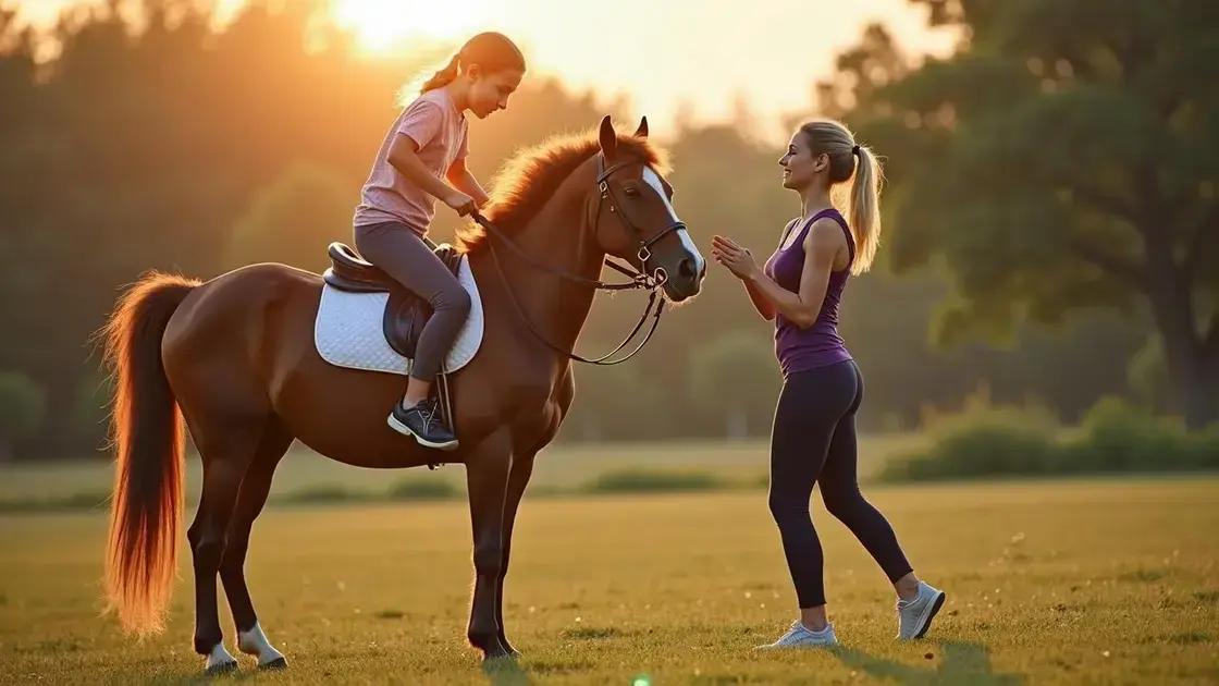 Benefits of the Horse Trick for Recovery
