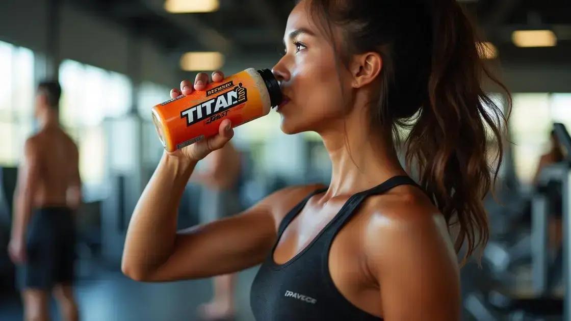 Benefits of Titan Boost for Exercise Recovery