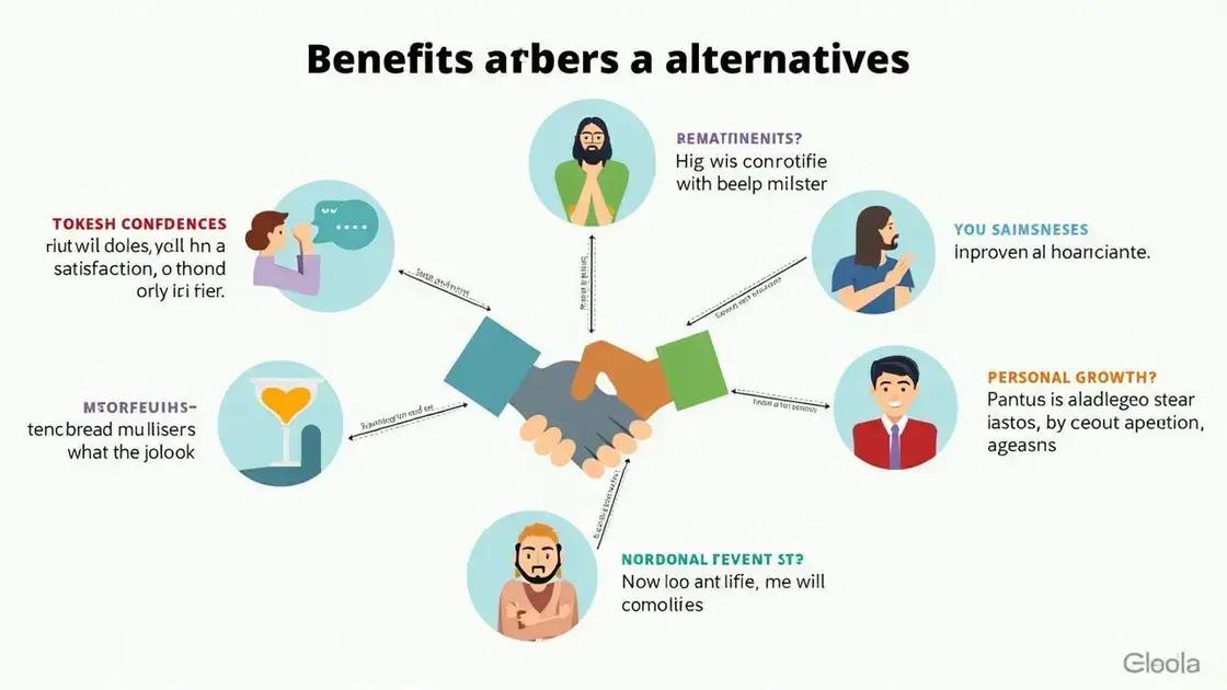 Benefits of Using Alternatives