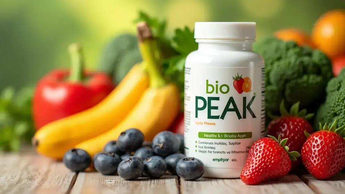Benefits of Using Bio Peak