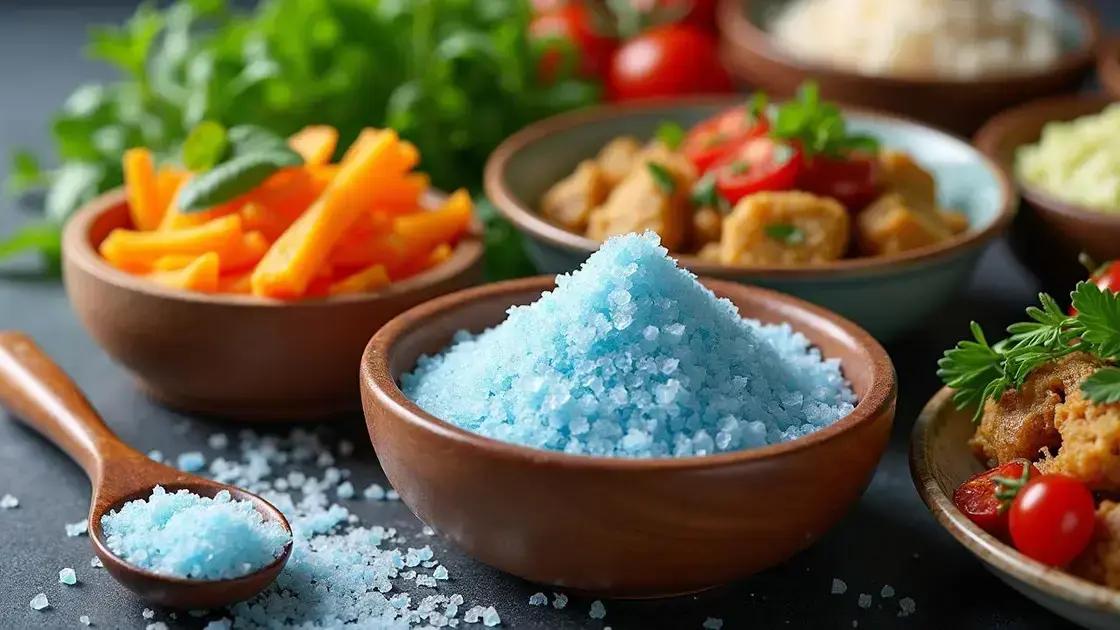 Benefits of Using Blue Salt