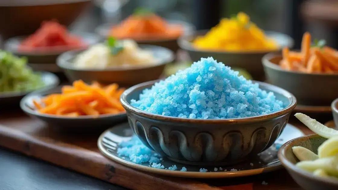 Benefits of Using Blue Salt