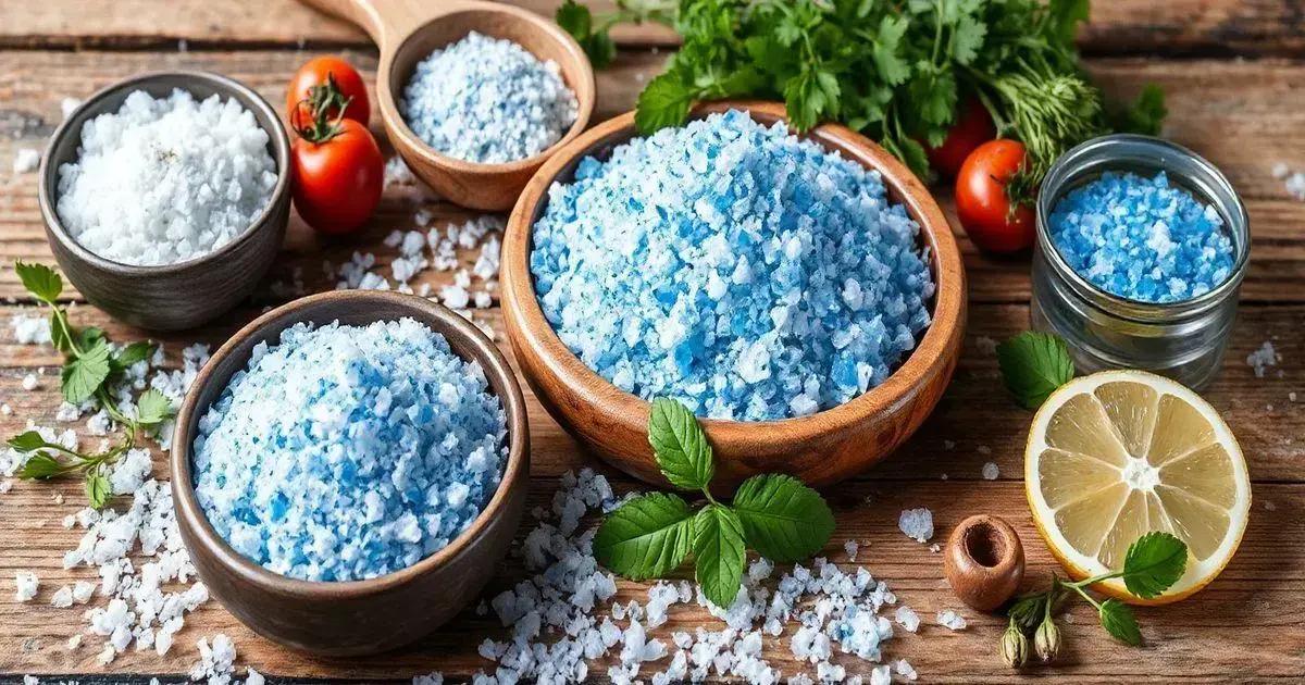 Benefits of Using Blue Salt