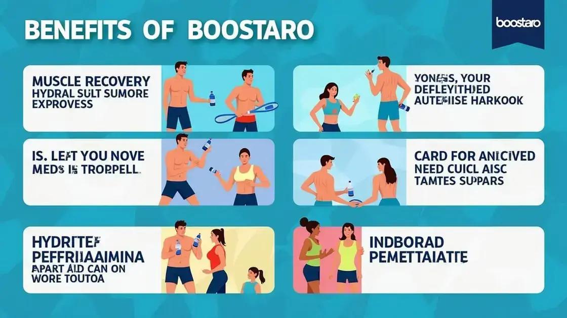 Benefits of Using Boostaro