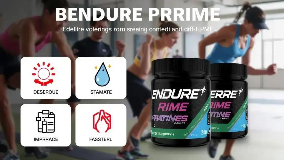 Benefits of Using Endura PRIME