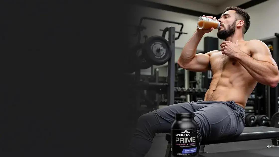 Benefits of Using Endura PRIME After Workouts
