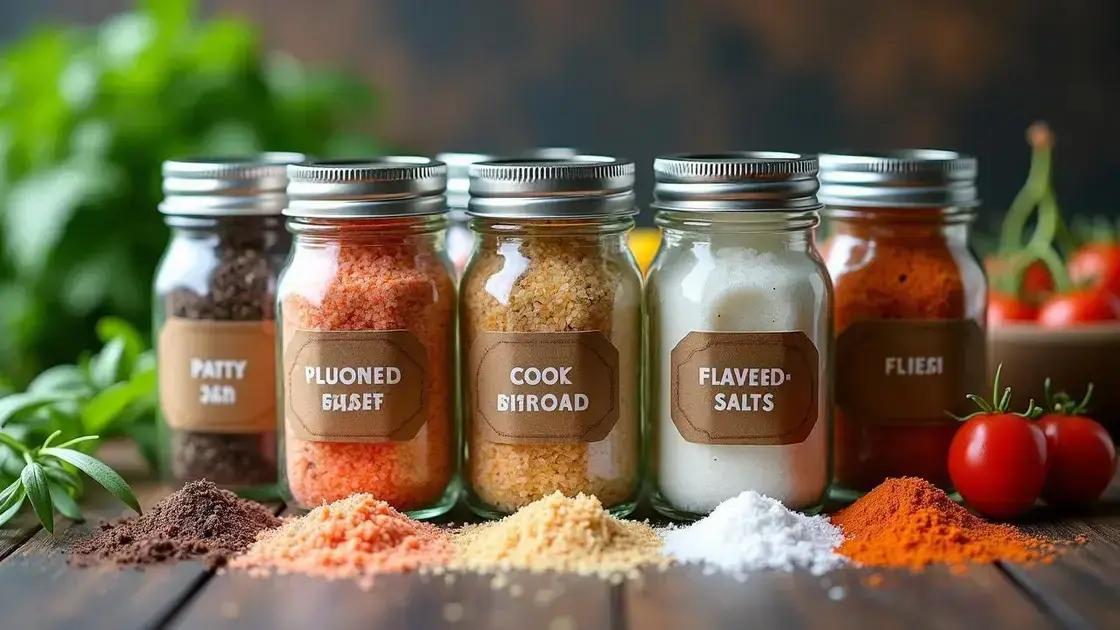 Benefits of Using Homemade Salt